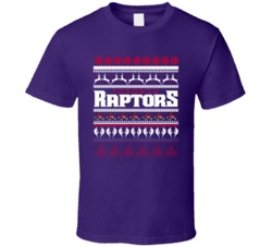 Toronto Basketball Team Ugly Christmas Sweater Holiday Sports Fan Gift