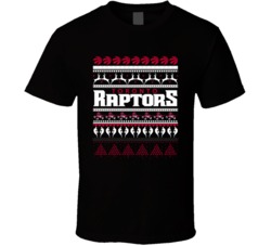 Toronto Basketball Team Ugly Christmas Sweater Holiday Fan Gift T Shir