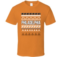 Philadelphia Hockey Ugly Christmas Sweater Holiday Sports Fan Gift T S