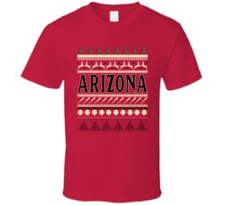 Arizona Baseball Ugly Christmas Sweater Holiday Sports Fan Gift T Shir