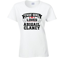 This Girl Loves Abigail Clancy Sexiest Women Fan T Shirt
