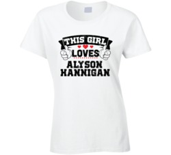 This Girl Loves Alyson Hannigan Sexiest Women Fan T Shirt