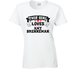 This Girl Loves Amy Brenneman Sexiest Women Fan T Shirt