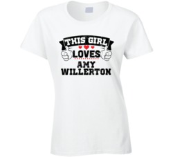 This Girl Loves Amy Willerton Sexiest Women Fan T Shirt