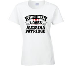 This Girl Loves Audrina Patridge Sexiest Women Fan T Shirt