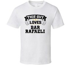This Guy Loves Bar Rafaeli Sexiest Women Fan T Shirt