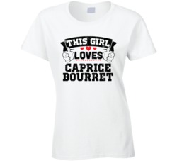 This Girl Loves Caprice Bourret Sexiest Women Fan T Shirt