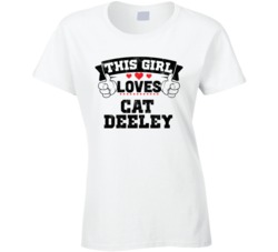 This Girl Loves Cat Deeley Sexiest Women Fan T Shirt