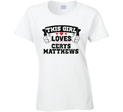 This Girl Loves Cerys Matthews Sexiest Women Fan T Shirt
