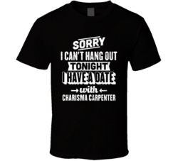 Can't Hangout Tonight I Have A Date With Charisma Carpenter Sexie