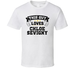 This Guy Loves Chloe Sevigny Sexiest Women Fan T Shirt