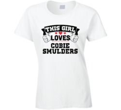 This Girl Loves Cobie Smulders Sexiest Women Fan T Shirt