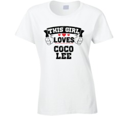 This Girl Loves Coco Lee Sexiest Women Fan T Shirt