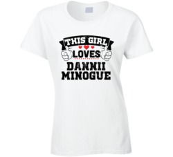 This Girl Loves Dannii Minogue Sexiest Women Fan T Shirt