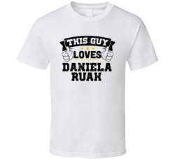 This Guy Loves Daniela Ruah Sexiest Women Fan T Shirt