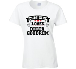 This Girl Loves Delta Goodrem Sexiest Women Fan T Shirt