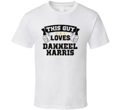 This Guy Loves Danneel Harris Sexiest Women Fan T Shirt