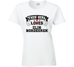 This Girl Loves Elin Nordegren Sexiest Women Fan T Shirt