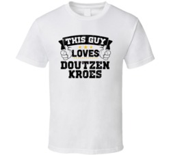 This Guy Loves Doutzen Kroes Sexiest Women Fan T Shirt