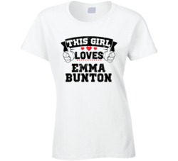 This Girl Loves Emma Bunton Sexiest Women Fan T Shirt