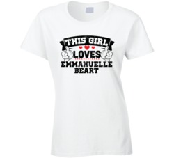 This Girl Loves Emmanuelle Beart Sexiest Women Fan T Shirt