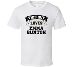 This Guy Loves Emma Bunton Sexiest Women Fan T Shirt