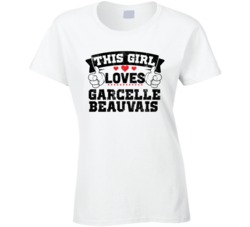 This Girl Loves Garcelle Beauvais Sexiest Women Fan T Shirt