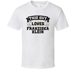 This Guy Loves Franziska Klein Sexiest Women Fan T Shirt