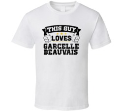 This Guy Loves Garcelle Beauvais Sexiest Women Fan T Shirt