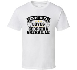 This Guy Loves Georgina Grenville Sexiest Women Fan T Shirt