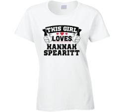 This Girl Loves Hannah Spearitt Sexiest Women Fan T Shirt