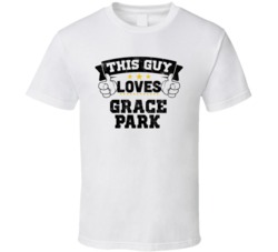 This Guy Loves Grace Park Sexiest Women Fan T Shirt
