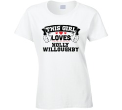 This Girl Loves Holly Willoughby Sexiest Women Fan T Shirt
