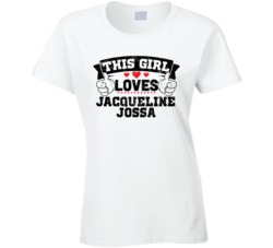 This Girl Loves Jacqueline Jossa Sexiest Women Fan T Shirt