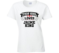 This Girl Loves Jaime King Sexiest Women Fan T Shirt