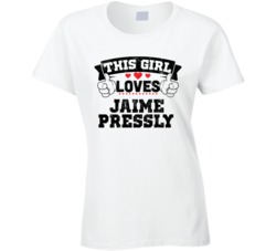 This Girl Loves Jaime Pressly Sexiest Women Fan T Shirt