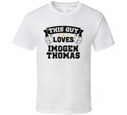 This Guy Loves Imogen Thomas Sexiest Women Fan T Shirt