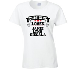 This Girl Loves Jamie Lynn Discala Sexiest Women Fan T Shirt