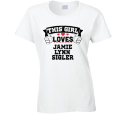 This Girl Loves Jamie Lynn Sigler Sexiest Women Fan T Shirt