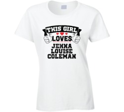 This Girl Loves Jenna Louise Coleman Sexiest Women Fan T Shirt