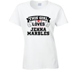 This Girl Loves Jenna Marbles Sexiest Women Fan T Shirt