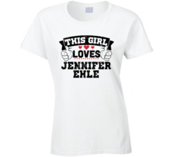 This Girl Loves Jennifer Ehle Sexiest Women Fan T Shirt