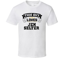 This Guy Loves Jen Selter Sexiest Women Fan T Shirt