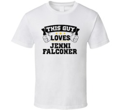 This Guy Loves Jenni Falconer Sexiest Women Fan T Shirt