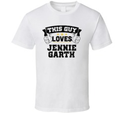 This Guy Loves Jennie Garth Sexiest Women Fan T Shirt