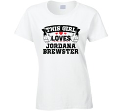This Girl Loves Jordana Brewster Sexiest Women Fan T Shirt