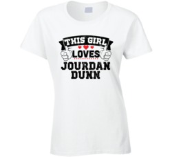 This Girl Loves Jourdan Dunn Sexiest Women Fan T Shirt