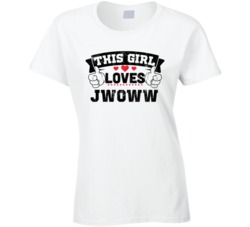 This Girl Loves Jwoww Sexiest Women Fan T Shirt