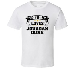 This Guy Loves Jourdan Dunn Sexiest Women Fan T Shirt