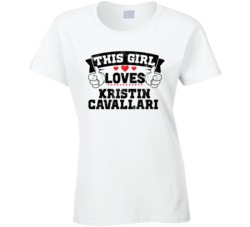 This Girl Loves Kristin Cavallari Sexiest Women Fan T Shirt